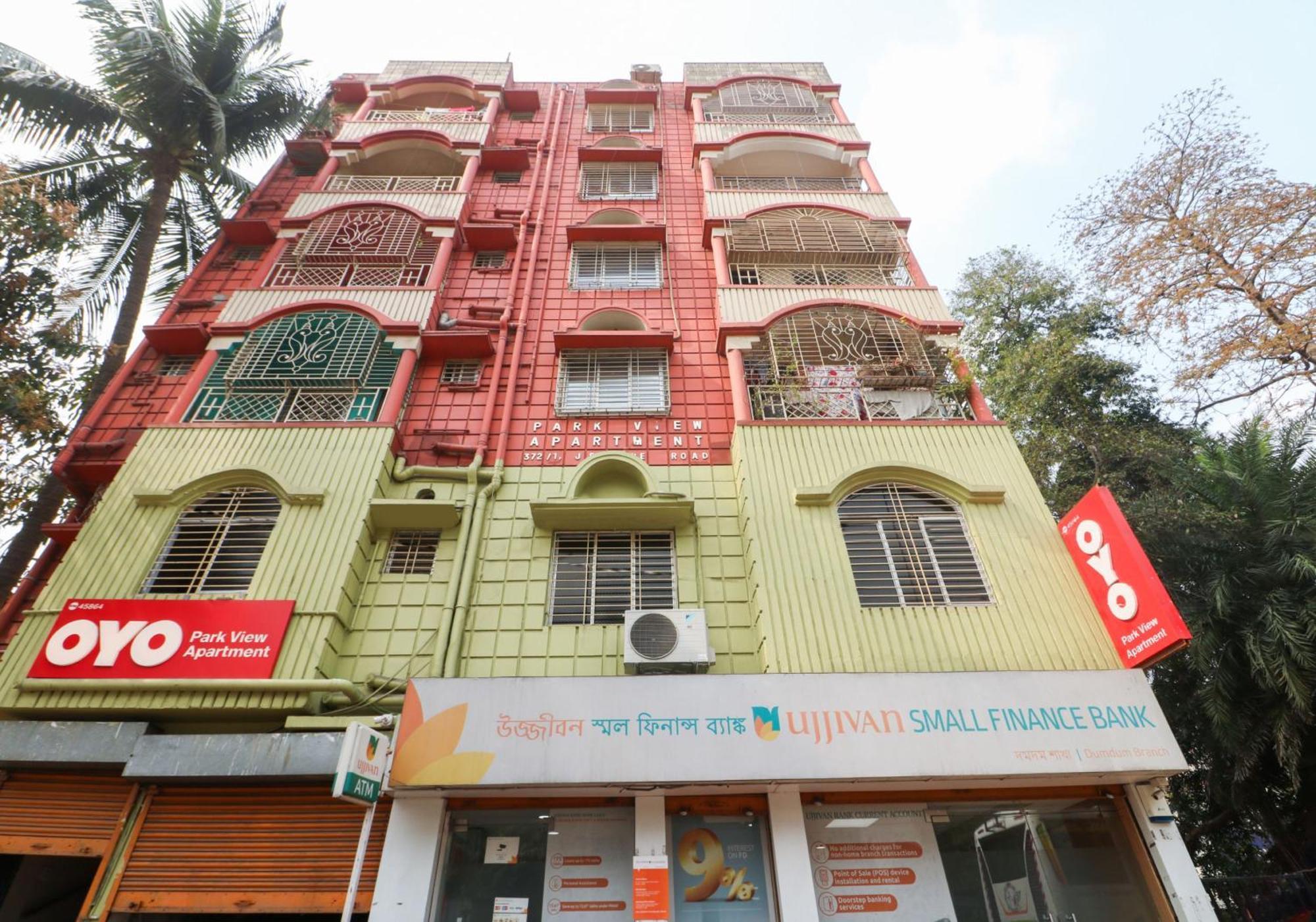 Hotel O Adri Hotels Near Dum Dum Metro Station Bagian luar foto