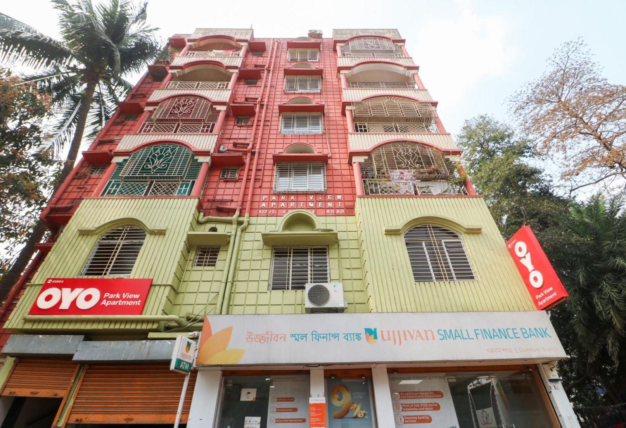 Hotel O Adri Hotels Near Dum Dum Metro Station Bagian luar foto